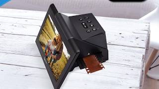 🎞️ ClearClick Virtuoso 3.0 Film & Slide Scanner – Convert Slides to Digital!