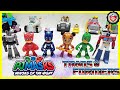 PJ Masks Toys &amp; Transformers - funny Unboxing