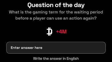 Dropee question of the day code 9 February | Dropped question of the day code | Dropee Code