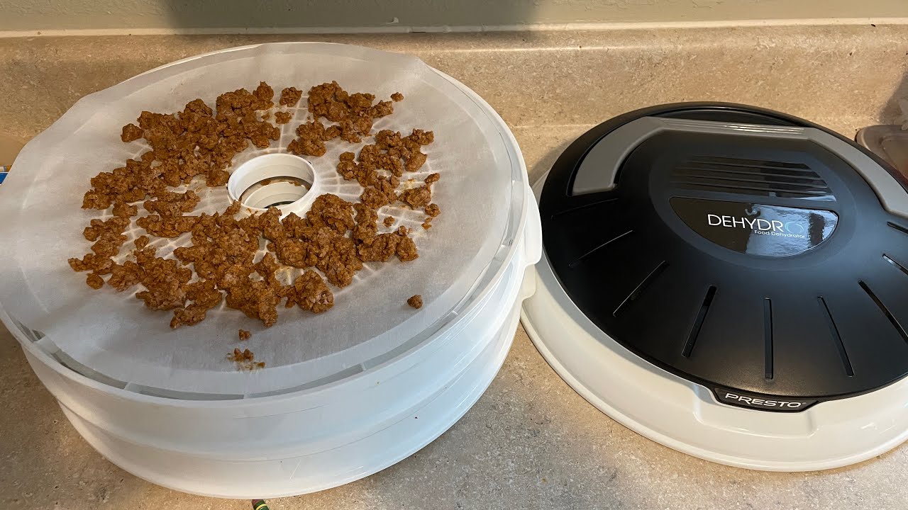 Dehydrating Hamburger/Taco Meat YouTube