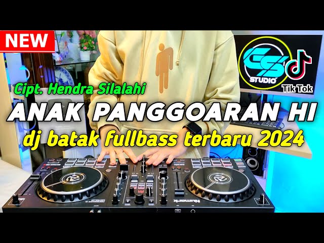 DJ BATAK ANAK PANGGOARAN HI - Hendra Silalahi class=