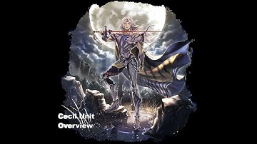 FFIV x CotC - Cecil Unit Overview