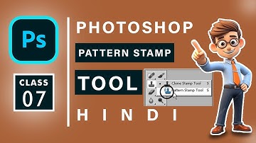 HOW TO USE PATTERN STAMP TOOL IN PHOTOSHOP