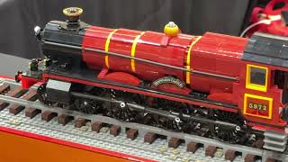 LEGO Motorized Hogwarts Locomotive And Train - BrickCon 2026 @AdamsBrickJunction