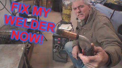 How To Replace The Trigger On A Mig Welder