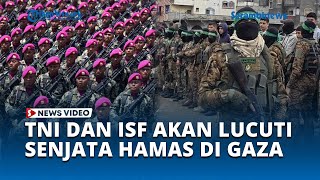 Tentara Indonesia Akan Gabung Pasukan Keamanan Internasional Lucuti Senjata Hamas