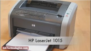 HP LaserJet 1015 Instructional - YouTube