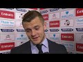 Jack Wilshere on his goal against Norwich