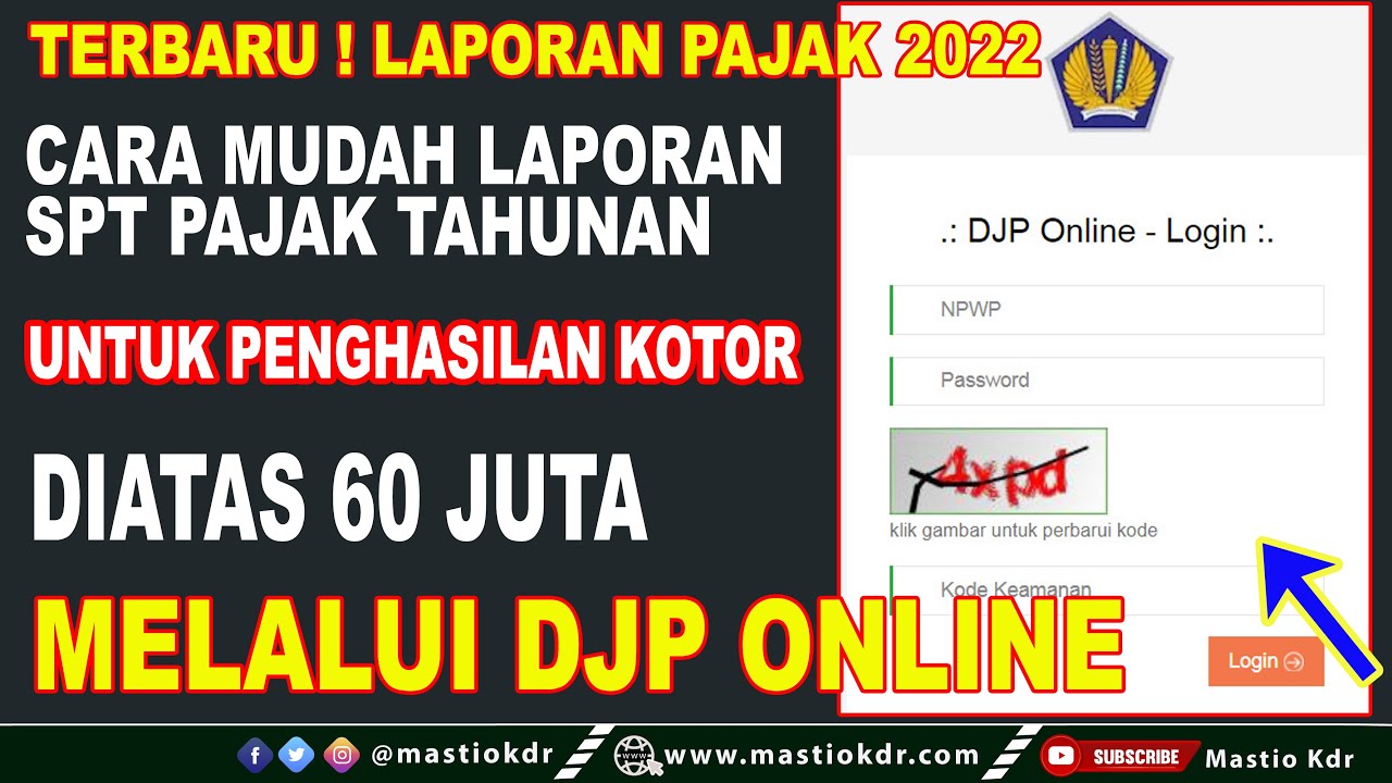 Djp online 2022