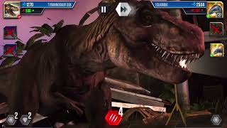 Jurassic World(Clash Of Titans)Albertosaurus Pack