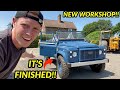 Land Rover Defender Classic Soft Top Build Finished!