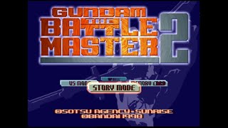 Gundam: The Battle Master 2(PS1) - Story Mode Playthrough as Zeta Gundam.