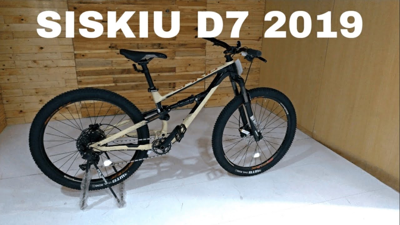 2019 polygon siskiu d7 dual suspension mountain bike