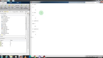 Using matlab as calculator