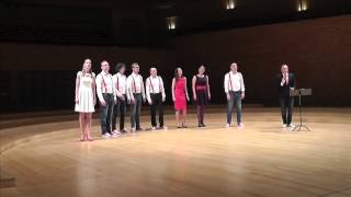 Henry Purcell  Music for a while,  Artis Sonus Vocal Ensemble, LIVE in Sankt Petersburg