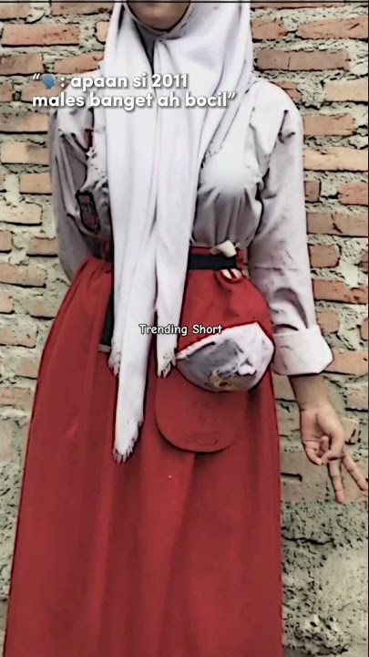bocil SD meresahkan #sd #masasekolah #cantik #tiktok #trending