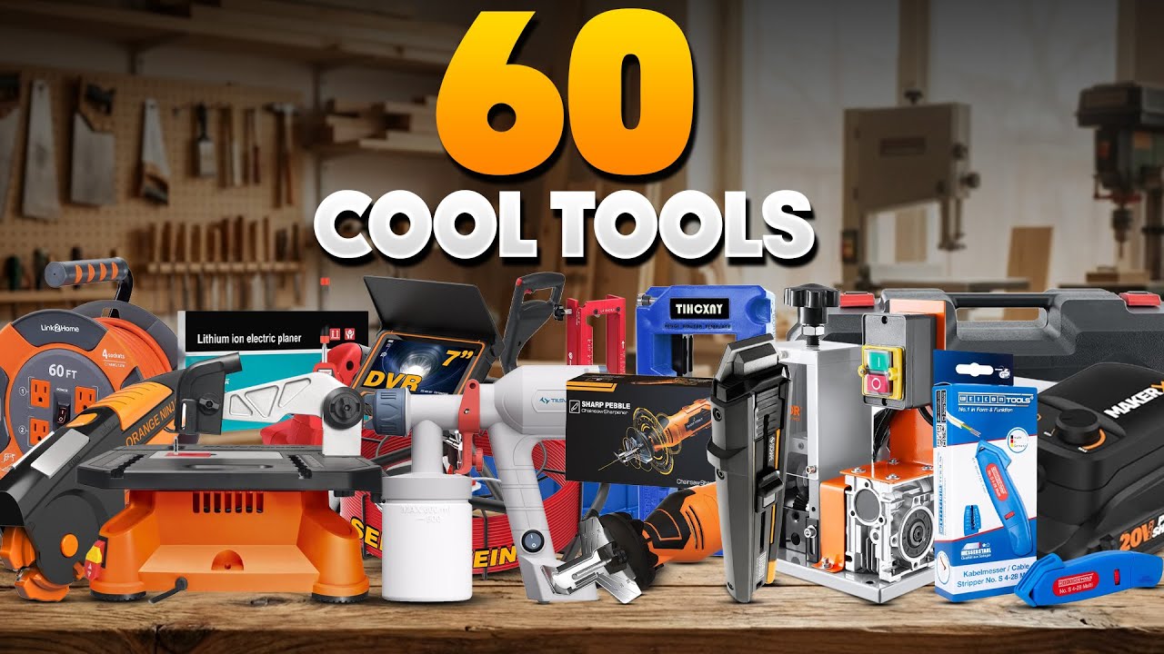 60 COOL TOOLS THAT YOU CAN BUY ON AMAZON In 2026