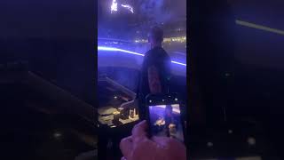 Metallica James Hetfield Hits Cigar Before Wherever I May Roam FORD FIELD DETROIT m72