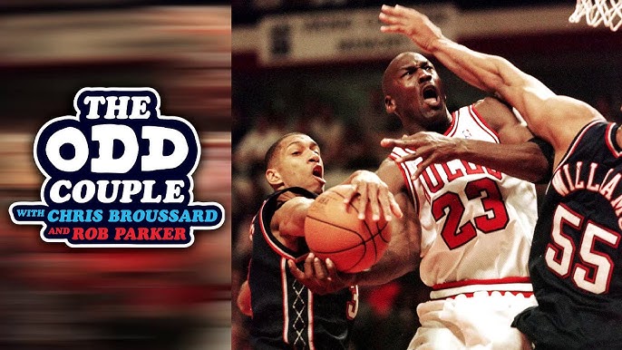 How the experience of playing with Michael Jordan and the Bulls impacted  Scott Burrell