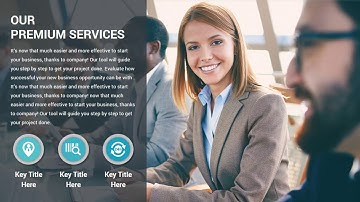 Elegant Business PowerPoint Template - Graphicriver