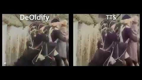 Towards Temporal Stability in Automatic Video Colourisation