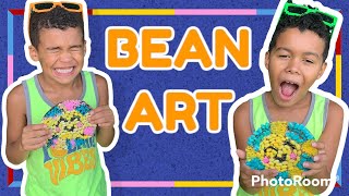 Lets Make Bean Art