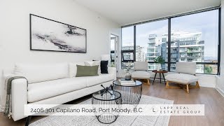GORGEOUS 24th Floor Port Moody Condo Tour | 2406 301 Capilano Road | Lapp Real Estate Group GORGEOUS 24th Floor Port Moody Condo Tour | 2406 301 Capilano Road | Lapp Real Estate Group