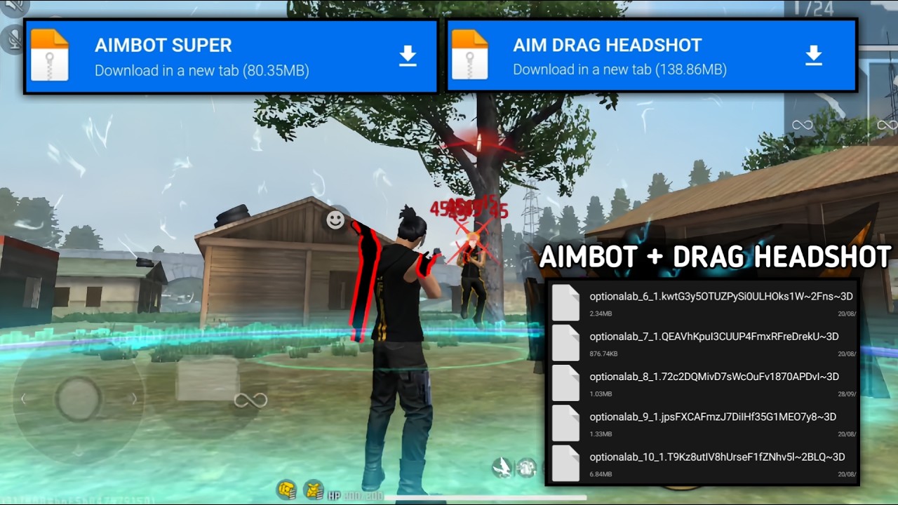 NEW CONFIG FILE AUTO HEADSHOT FF AIMBOT + DRAG HEADSHOT 100% TERBARU 🩸 | NEW FILE DRAG HEADSHOT ⚡