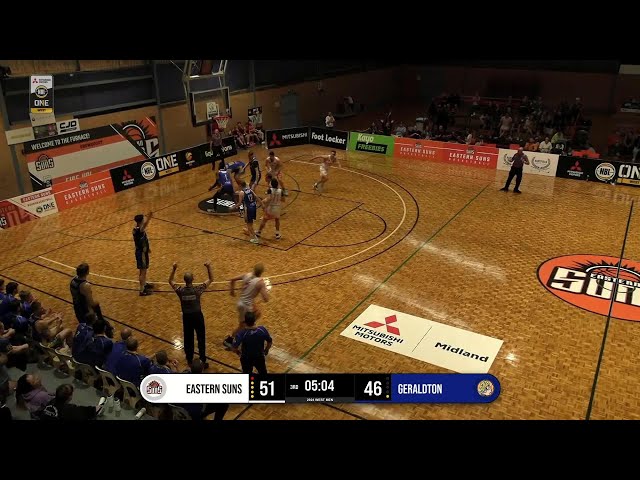 Bryan Michaels with 25 Points vs. Geraldton
