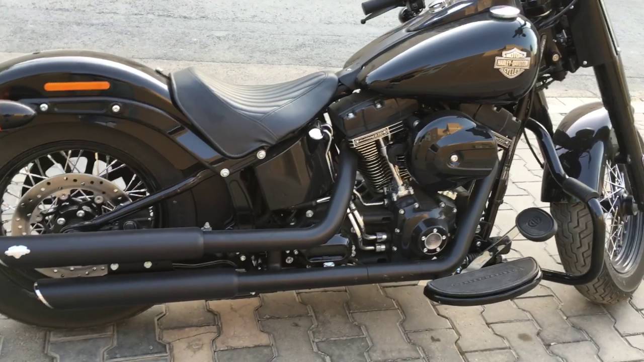 Harley Davidson Softail Slim S with 