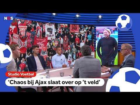 'Wat als Mislintat vertrekt? Zit je met al die langdurige contracten' | Studio Voetbal | NOS Sport