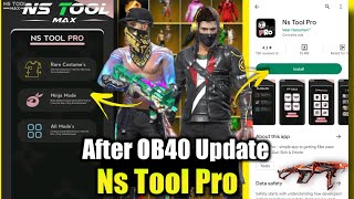 After OB40 Update Ns Tool || Skin Tool Free Fire || Ns Tool Pro || Ns tool free fire || skin tool ff screenshot 5