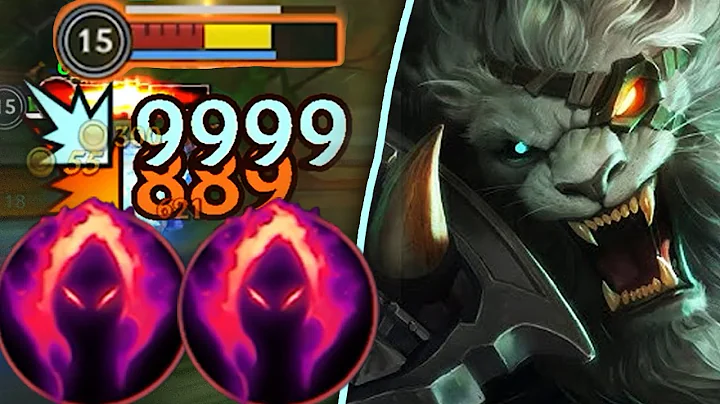 Wild Rift Rengar is OP Instant K.O! The Carry