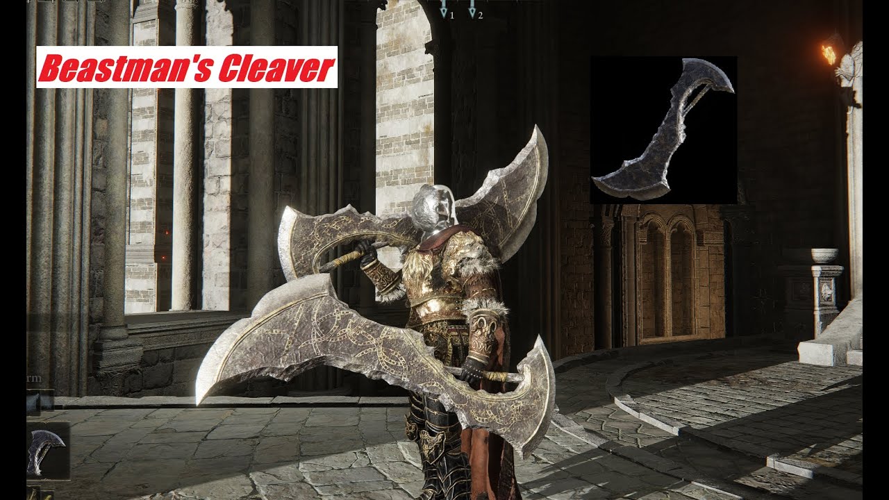 Elden Ring Beastman's Cleaver FARM YouTube