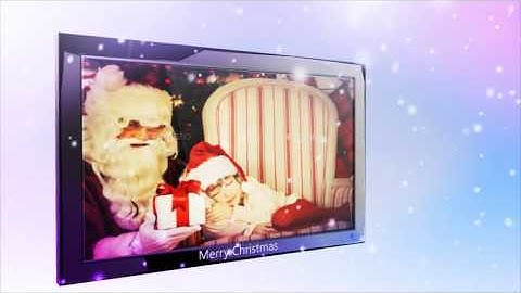 Christmas LED Displays After Effects Template