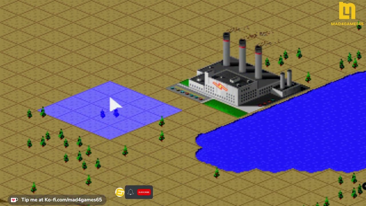 Retro Gaming - Sim City 2000 on Playstation - YouTube
