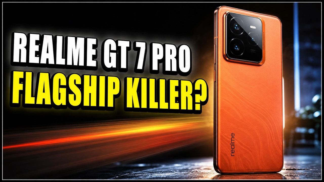 Realme GT 7 Pro Review: Flagship Killer or Overhyped? - YouTube