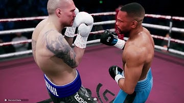 Roy Jones Jr Vs Oleksandr Usyk | Max Settings