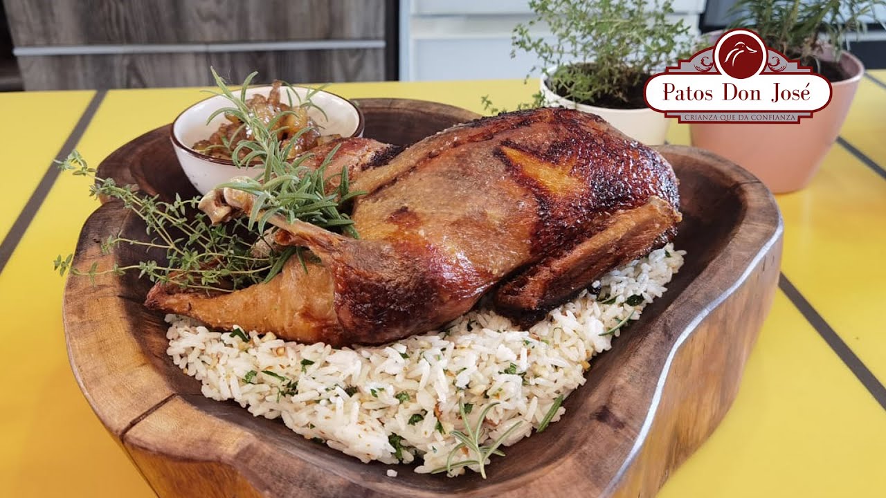 Receta Pato al Horno - R #15