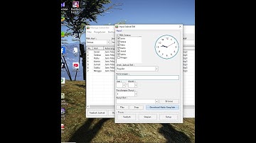 Software Aplikasi bel sekolah otomatis 3 bahasa #belsekolah #aplikasi #sekolah
