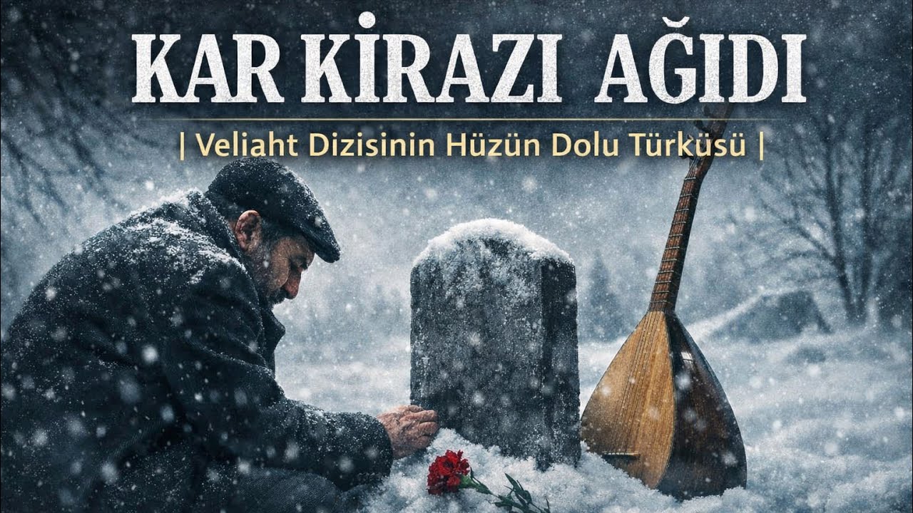 Kar Kirazı Ağıdı ❄️ | Evlat Acısı – Kürdi Makam Yanık Türkü(Made By Hüso C)
