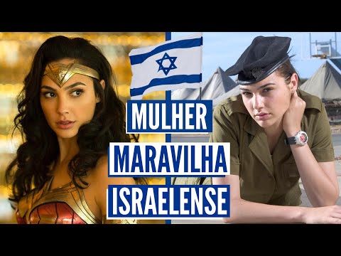 Vídeo: Gal gadot serviu nas forças armadas?