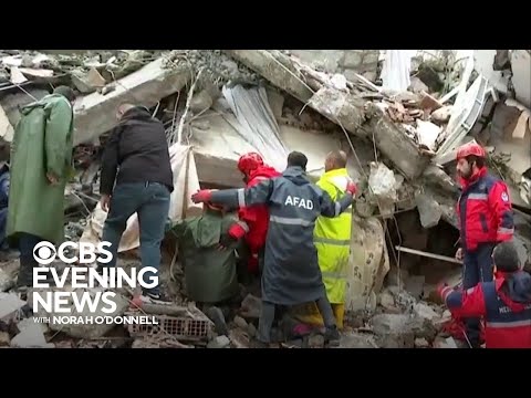 Earthquake kills thousands in Turkey and Syria