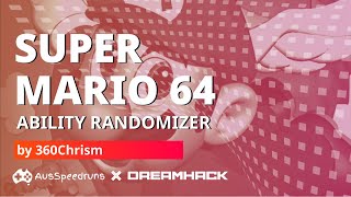 ASDH2024: Super Mario 64 by 360Chrism