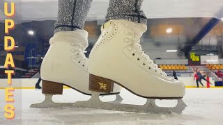 New Progress Updates! // APRIL 2021 | Adult Figure Skating Journey