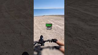 Biker Abandoned In Desert !😱