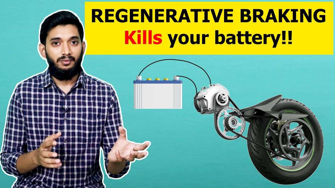 Is Regenerative braking really efficient? YouTube