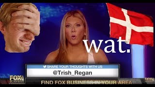 Danish Person reacts to American Fake News about Denmark