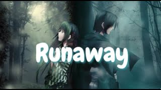 NEFFEX - Runaway (Lyrics) Nightcore