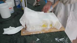#rtv2_silicone #resin_mold #liquid_silicone #biocomponet_rawmaterial